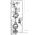 Kenmore 1106204205 pump assembly diagram