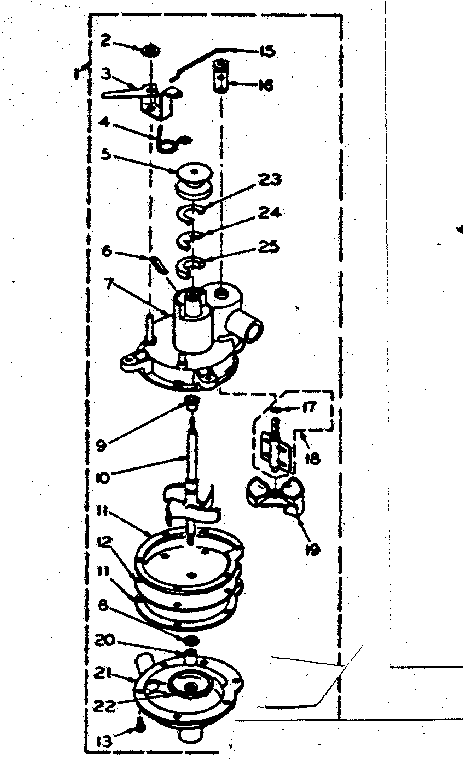 Pump assembly