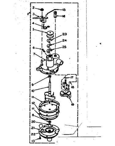 Pump assembly