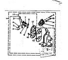 Kenmore 1106204255 two way valve assembly diagram