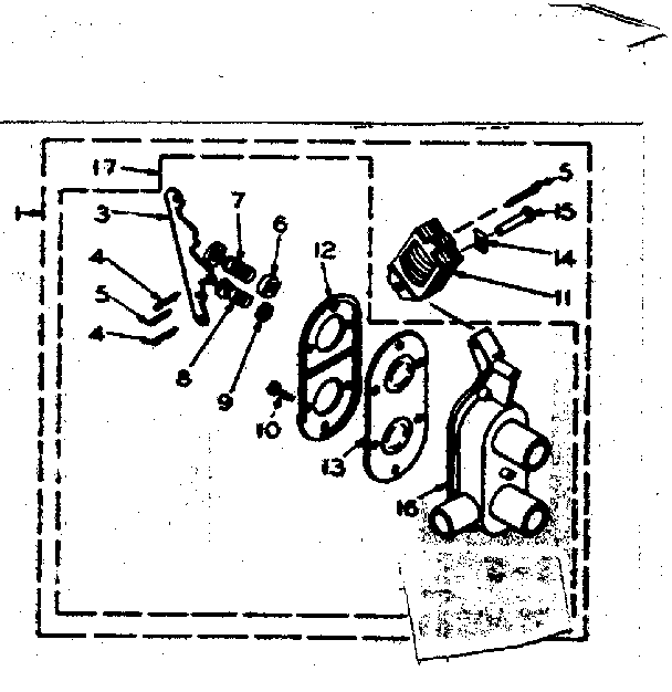 Two way valve assembly