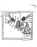 Two way valve assembly