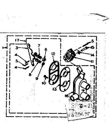 Two way valve assembly