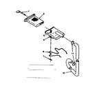 Kenmore 1106204205 filter assembly diagram