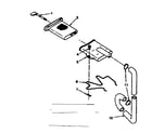 Kenmore 1106205205 filter assembly diagram