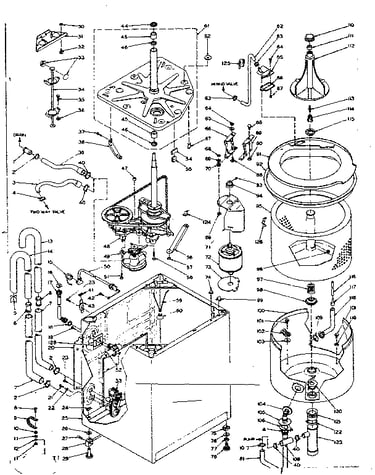 Machine sub assembly