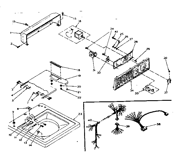 Top and console