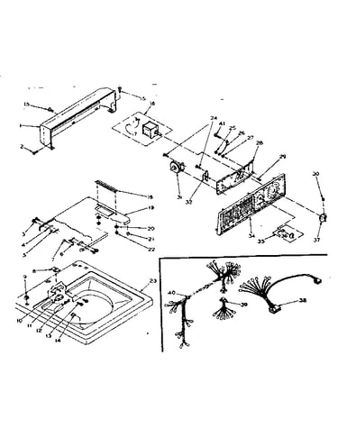 Top and console
