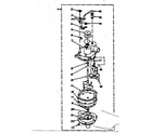 Kenmore 1106204450 pump assembly diagram