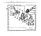 Kenmore 1106204450 two way valve assembly diagram