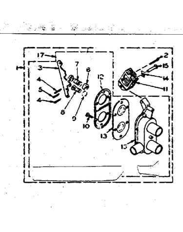 Two way valve assembly