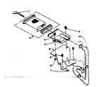 Kenmore 1106205450 filter assembly diagram