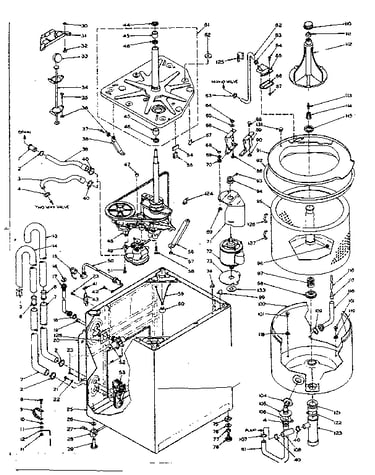 Machine sub-assembly