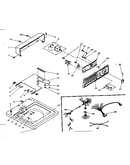 Top and console assembly