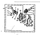 Kenmore 1106204401 two way valve assembly diagram