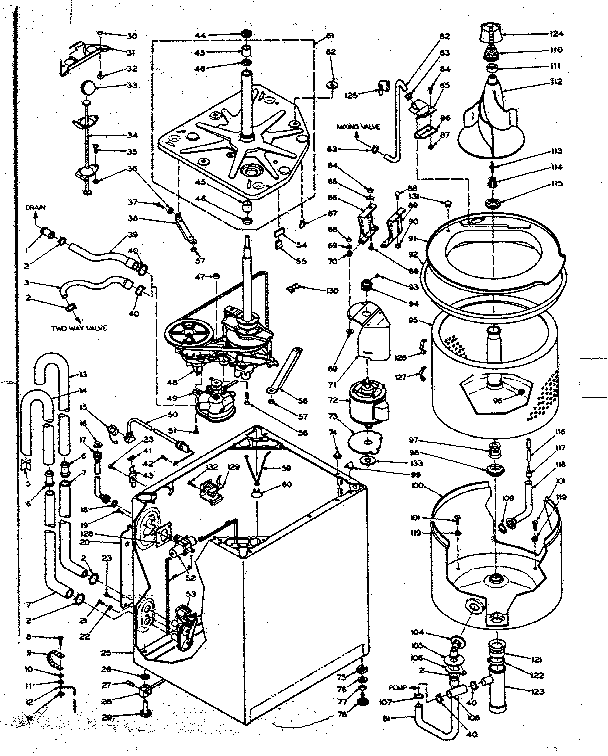 MACHINE SUB-ASSEMBLY