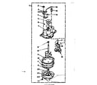 Kenmore 1106204702 pump assembly diagram