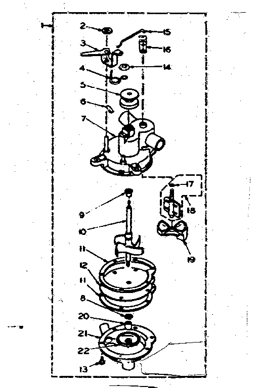 Pump assembly