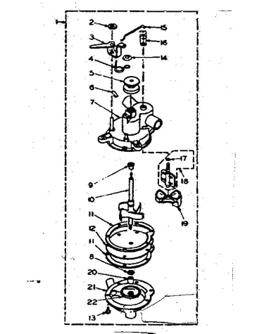 Pump assembly