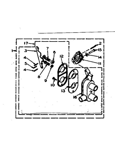 Two way valve assembly