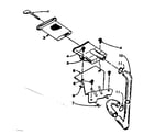 Kenmore 1106205752 filter assembly diagram