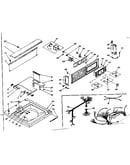 Top and console assembly