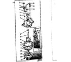 Kenmore 1106204753 pump assembly diagram