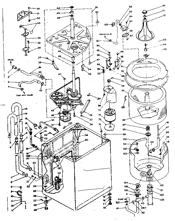 Machine sub-assembly