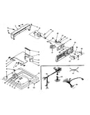 Top and console assembly