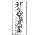 Kenmore 1106205650 pump assembly diagram