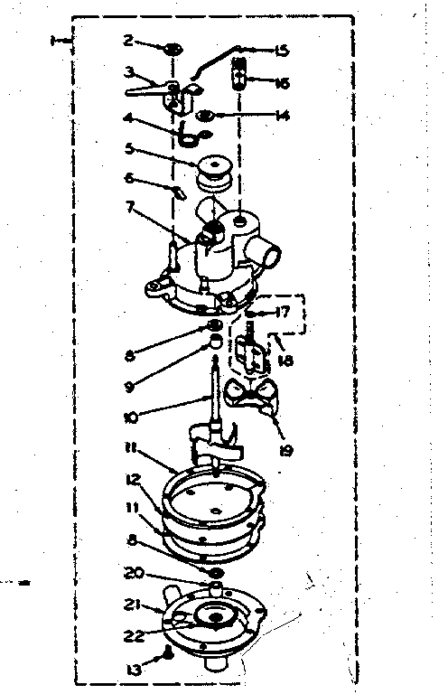 Pump assembly