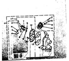 Kenmore 1106205650 two way valve assembly diagram