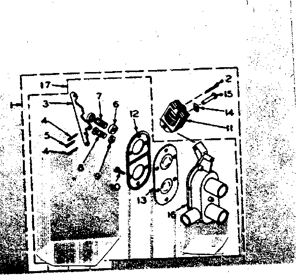 Two way valve assembly
