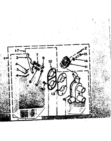 Two way valve assembly