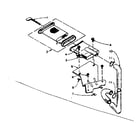 Kenmore 1106205600 filter assembly diagram