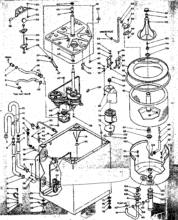Machine sub-assembly