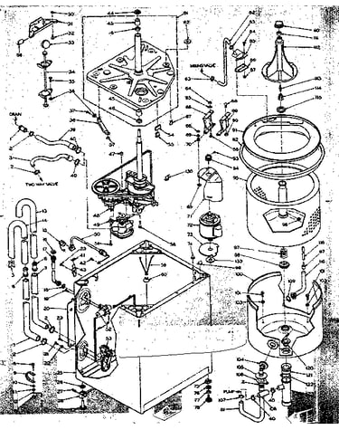 Machine sub-assembly