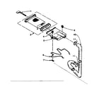Kenmore 1106205152 filter assembly diagram