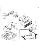 Top and console assembly