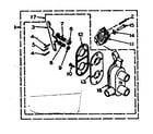 Kenmore 1106205102 two way valve assembly diagram