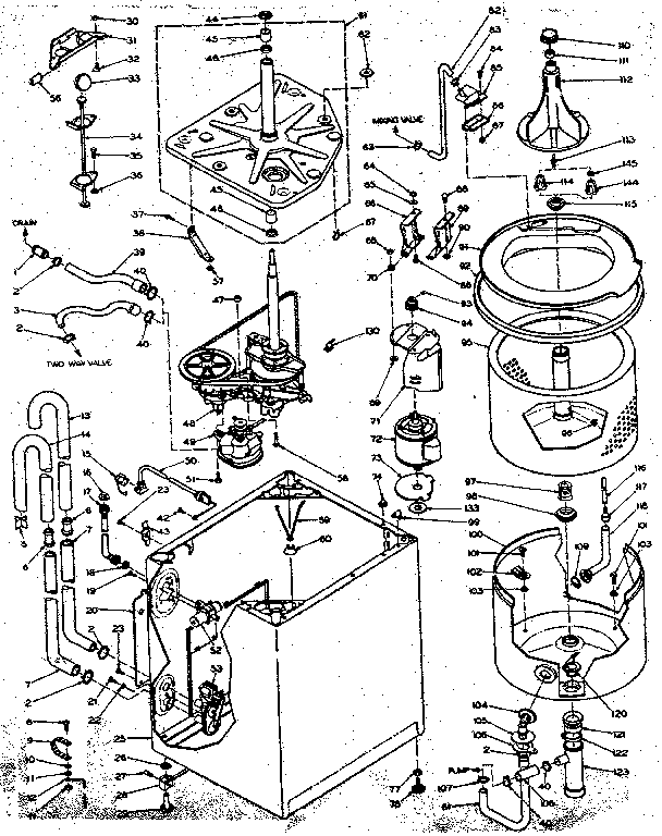 MACHINE SUB-ASSEMBLY