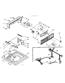 Top and console assembly