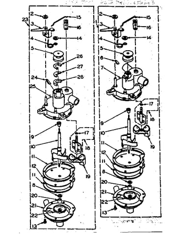 Pump assembly