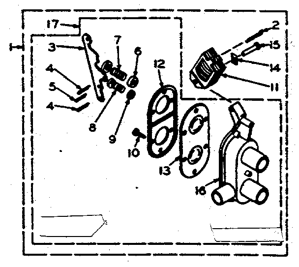 TWO WAY VALVE ASSEMBLY