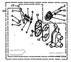 Kenmore 1106205103 two way valve assembly diagram
