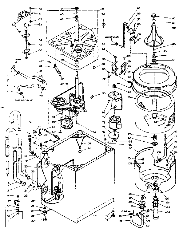 Machine sub-assembly