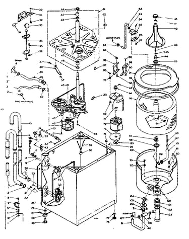 Machine sub-assembly