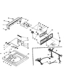 Top and console assembly