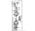 Kenmore 1106205104 pump assembly diagram