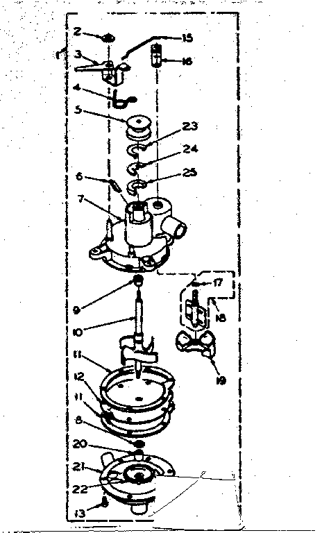 Pump assembly